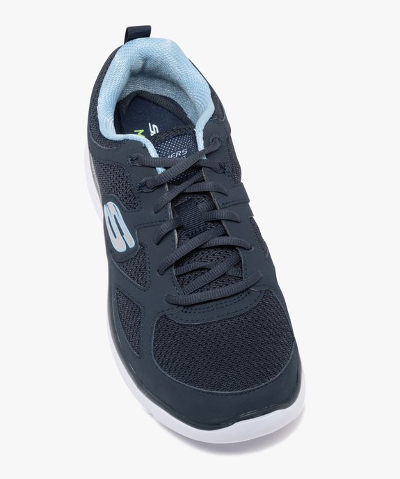 Baskets homme légères running en mesh Burns 2.0 - Skechers vue5 - SKECHERS - GEMO