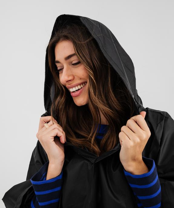 Poncho de pluie à capuche adulte vue2 - GEMO (ACCESS) - GEMO