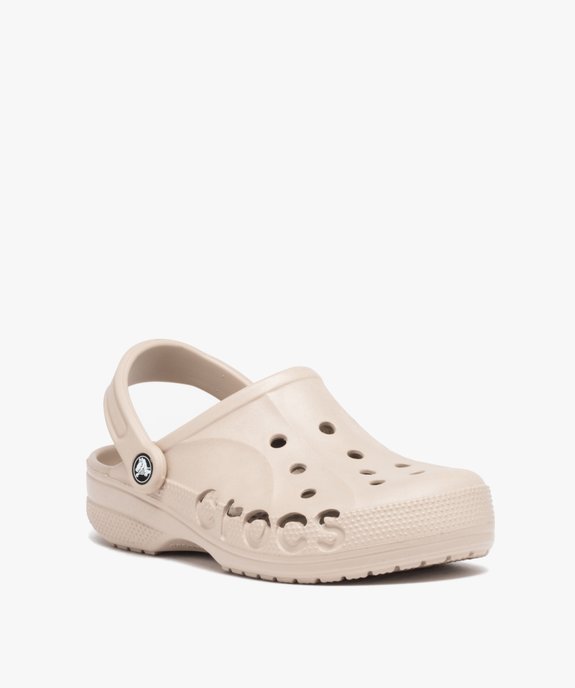 Sabots souples unis perforés Baya femme - Crocs - Crocs vue2 - CROCS - GEMO