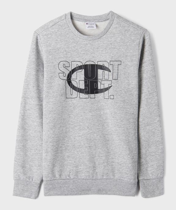 Sweat avec inscription sur le buste garçon - Champion vue1 - CHAMPION USA - GEMO