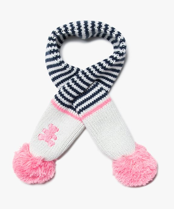 Écharpe bébé fille en polyester recyclé - Lulu Castagnette vue1 - LULUCASTAGNETTE - GEMO