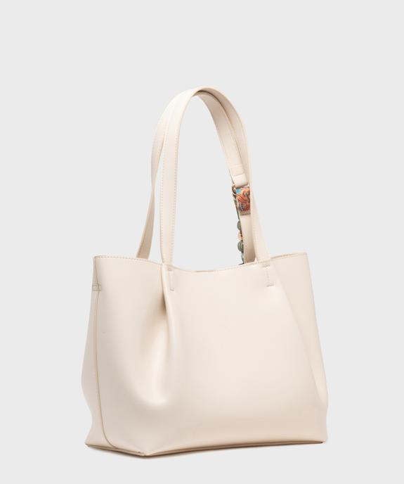 Sac à main avec pochette amovible femme vue2 - GEMO (ACCESS) - GEMO