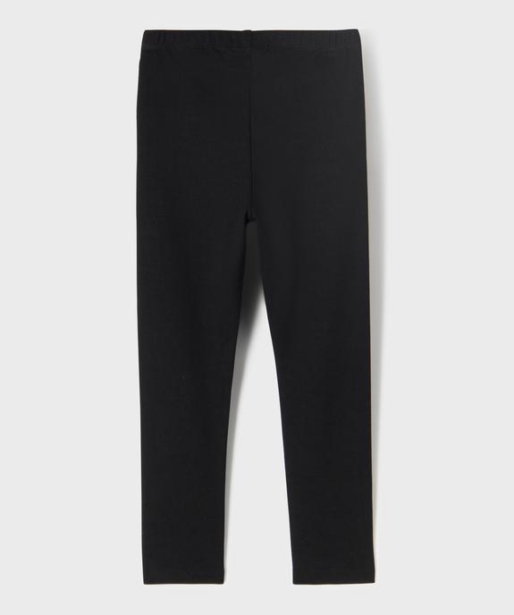 Legging fille en maille plus résistante vue3 - GEMO 4G FILLE - GEMO