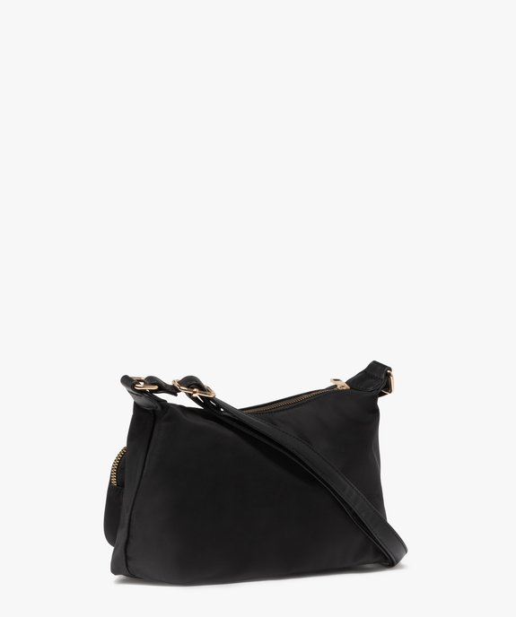 Sac à bandoulière petit format en toile femme vue2 - GEMO 4G FEMME - GEMO