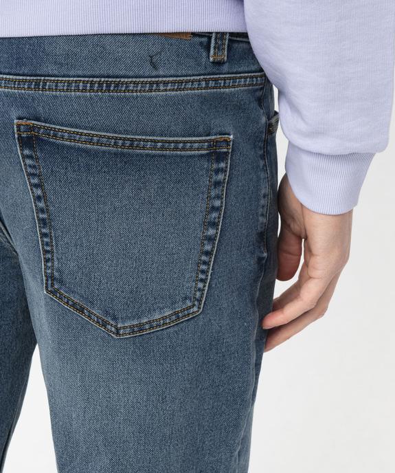 Jean stretch coupe Slim homme vue2 - GEMO 4G HOMME - GEMO