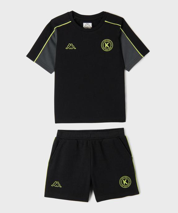 Ensemble 2 pièces tee-shirt manches courtes + short garçon - Kappa vue1 - KAPPA - GEMO