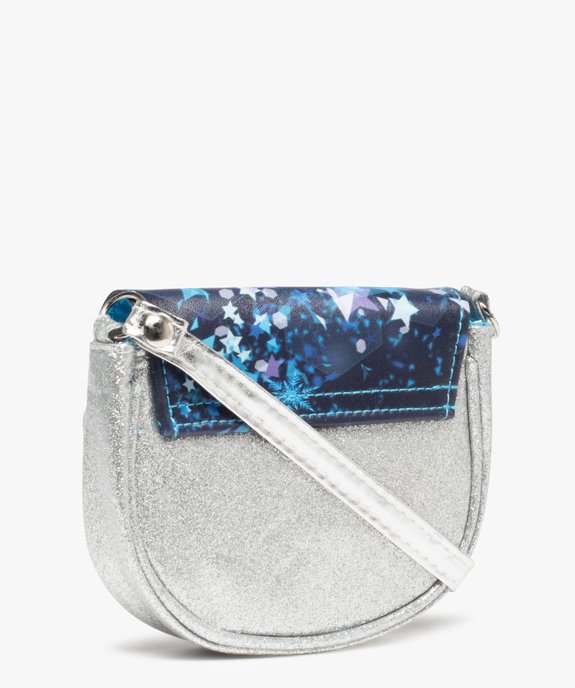 Sac fille à paillettes – La Reine des Neiges vue3 - REINE DES NEIGE - GEMO
