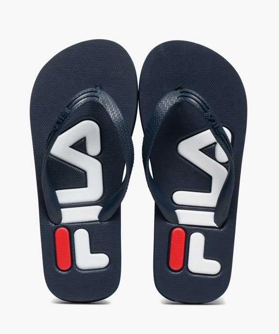 Tongs garçon avec logo grand format - Fila vue1 - FILA - GEMO