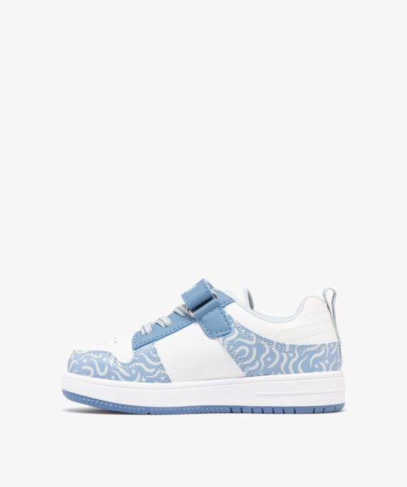 Baskets à scratch motif Stitch fille - Disney vue3 - LILO & STITCH - GEMO
