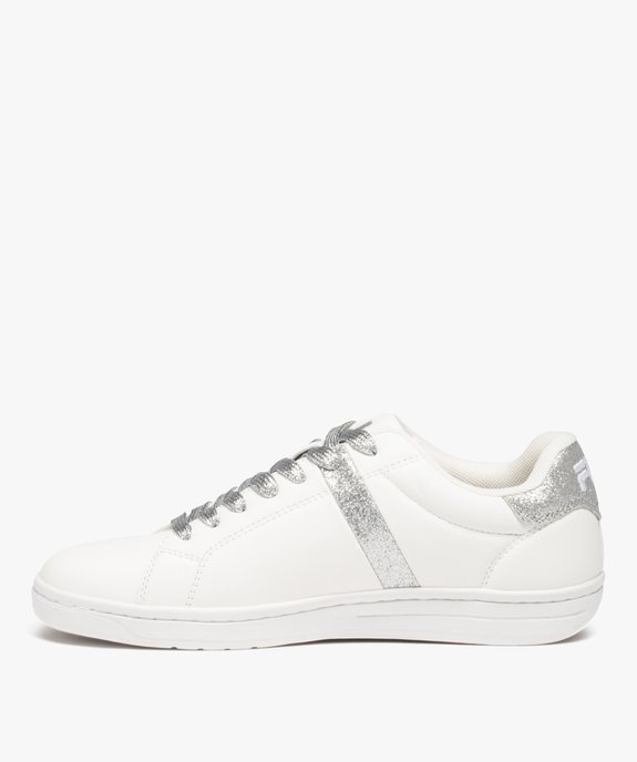Baskets femme style rétro détails à paillettes - Fila vue3 - FILA - GEMO