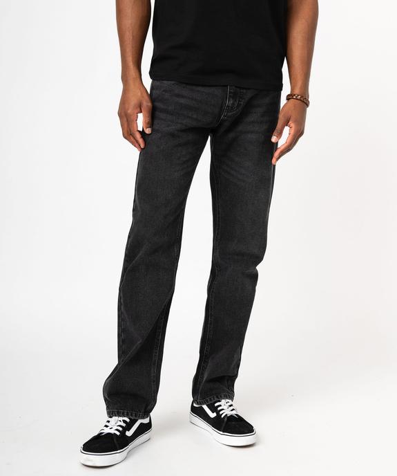 Jean Regular taille normale homme vue2 - GEMO 4G HOMME - GEMO