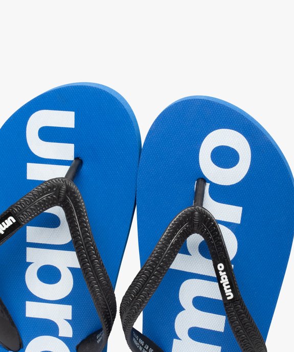 Tongs homme à semelle imprimée – Umbro vue3 - UMBRO - GEMO