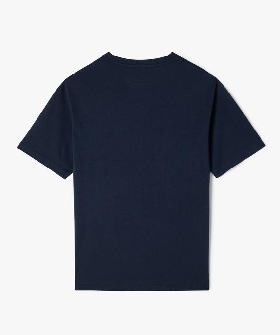 Tee-shirt humoristique à message garçon vue3 - GEMO (JUNIOR) - GEMO