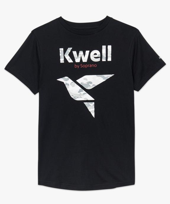 Tee-shirt à manches courtes et logo - Kwell vue4 - GEMO (HOMME) - GEMO
