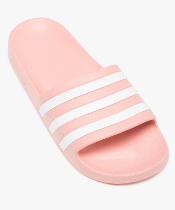 Claquettes femme piscine bicolores - Adidas vue5 - ADIDAS - GEMO