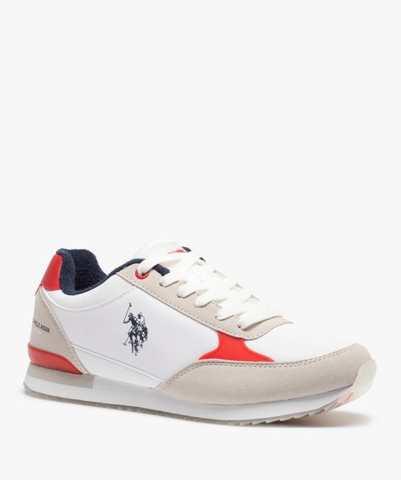 Baskets homme style retro running – US Polo Assn vue2 - US POLO - GEMO