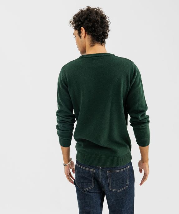 Pull de Noël à pompon homme vue3 - GEMO (HOMME) - GEMO