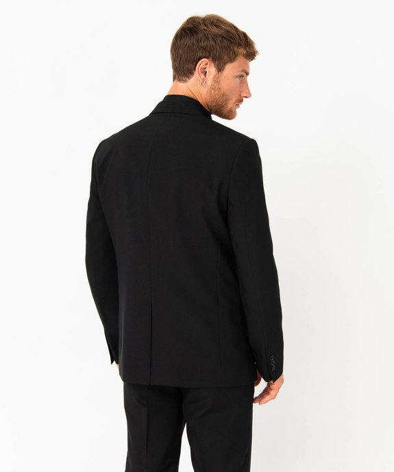 Veste de costume homme vue3 - GEMO (HOMME) - GEMO