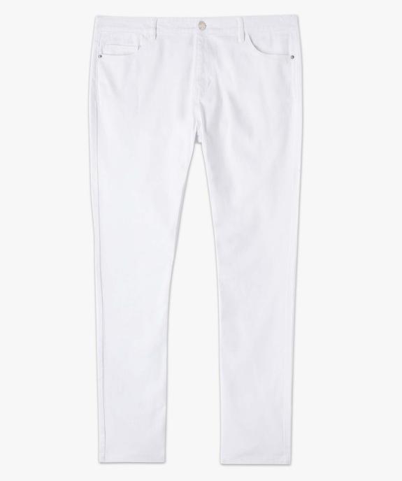 Jean femme grande taille coupe regular vue4 - GEMO 4G GT - GEMO