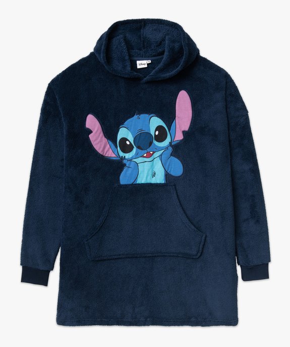 Chemise de nuit XXL à capuche motif Stitch femme - Disney vue5 - LILO & STITCH - GEMO