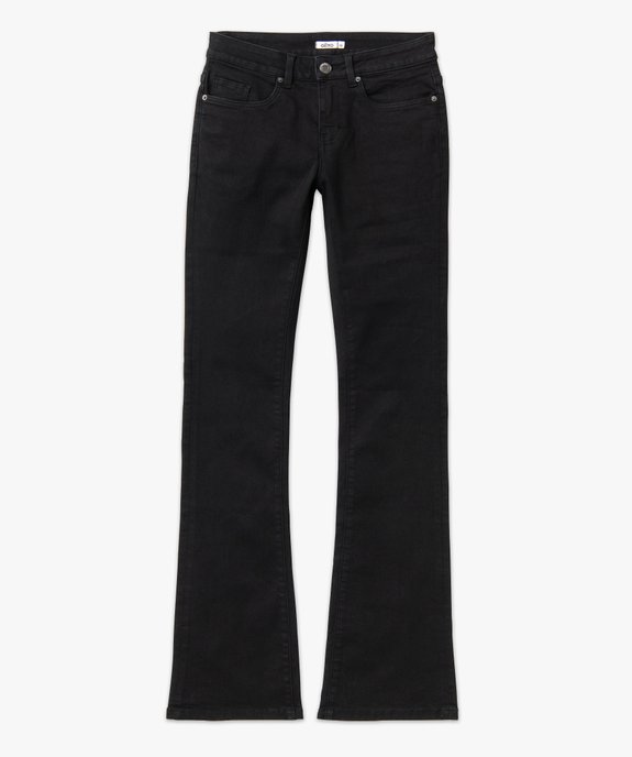 Jean coupe Bootcut femme vue4 - GEMO 4G FEMME - GEMO