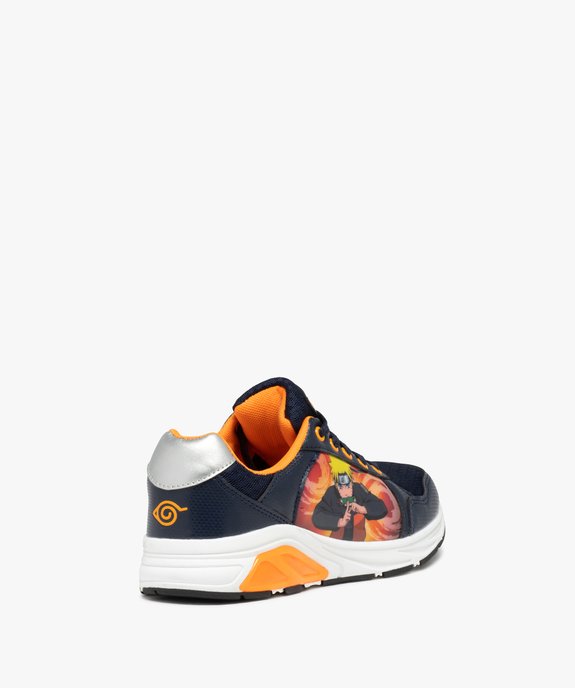 Baskets garçon multicolores à lacets - Naruto vue4 - NARUTO - GEMO