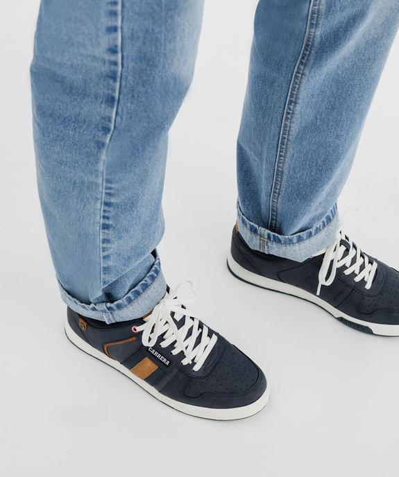 Baskets basses à lacets look rétro homme - Carrera vue1 - CARRERA - GEMO