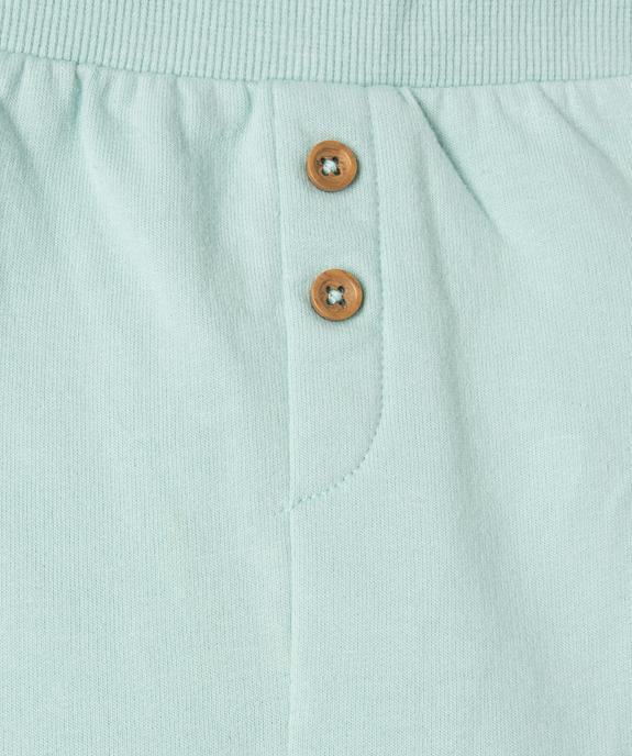 Pantalon bébé en molleton douillet imprimé - Disney vue3 - DISNEY BABY - GEMO
