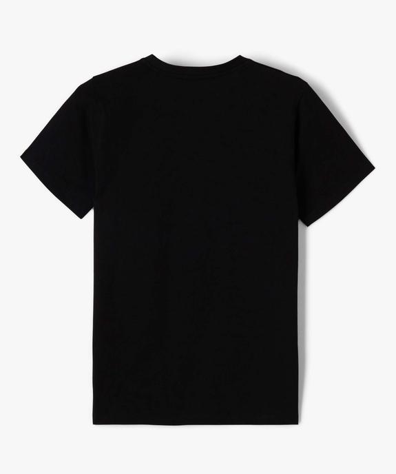 Tee-shirt garçon avec motif - My Hero Academia vue4 - MY HERO ACADEMIA - GEMO