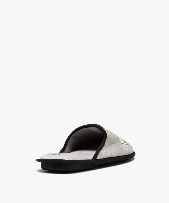 Chaussons homme forme mule à motif - The Simpsons vue4 - SIMPSONS - GEMO