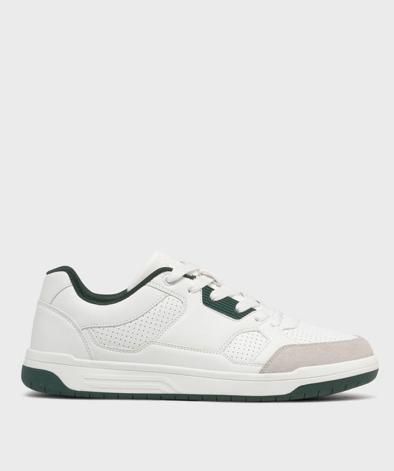 Baskets basses perforées homme - Camps United vue1 - CAMPS - GEMO
