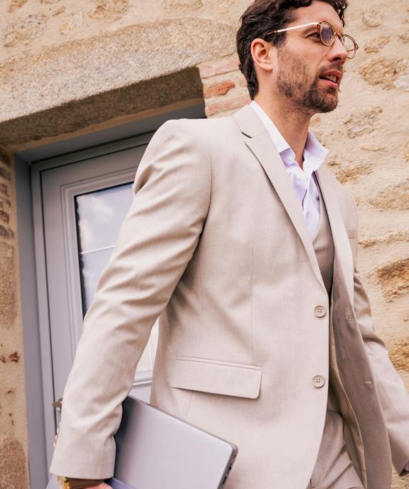 Veste de costume fermeture 2 boutons homme vue7 - GEMO (HOMME) - GEMO
