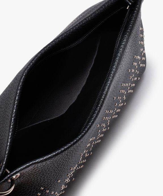 Sac femme avec clous métalliques vue3 - GEMO (ACCESS) - GEMO