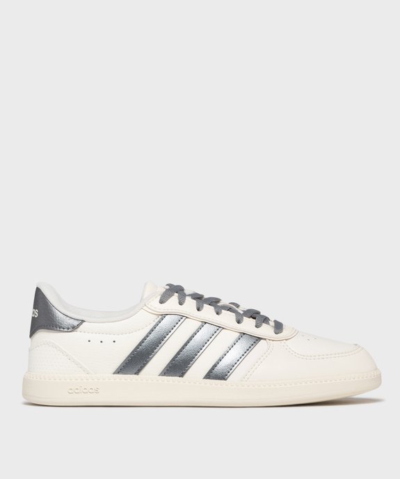 Baskets basses Breaknet Sleek femme - Adidas vue1 - ADIDAS - GEMO