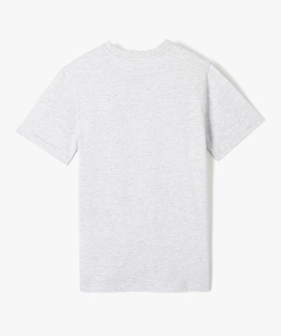 Tee-shirt garçon à manches courtes imprimé - Among Us vue3 - AMONG US - GEMO