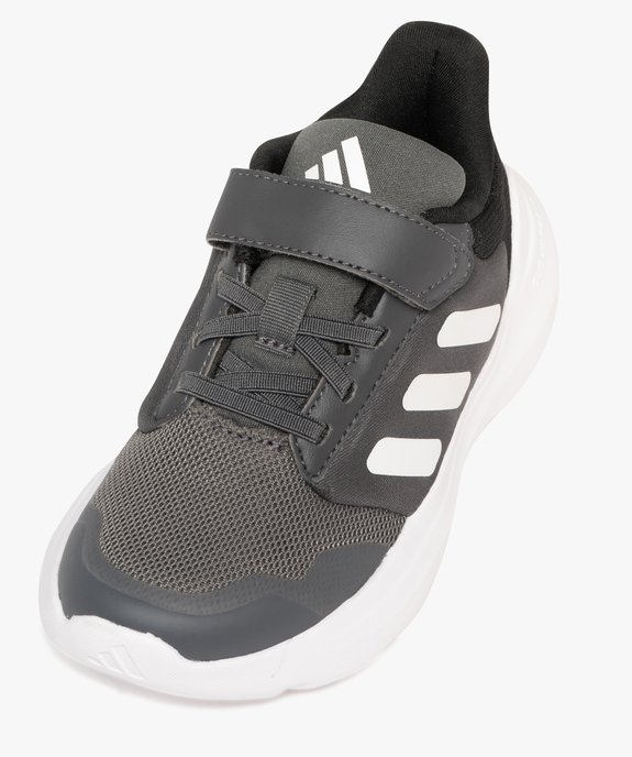 Baskets garçon à scratch et à semelle épaisse légères Tensaur Run - Adidas vue5 - ADIDAS - GEMO