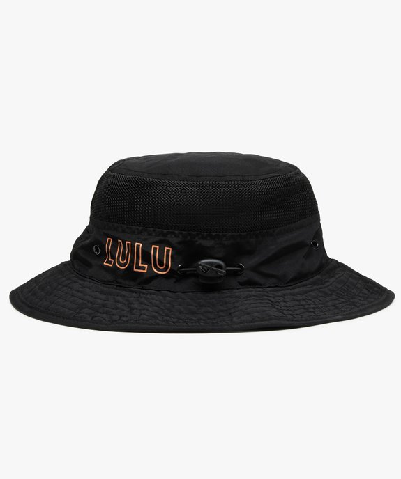 Bob garçon en toile et filet - LuluCastagnette vue1 - LULUCASTAGNETTE - GEMO