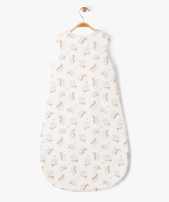 Gigoteuse en jersey TOG 2 avec motifs koala bébé vue4 - GEMO 4G BEBE - GEMO