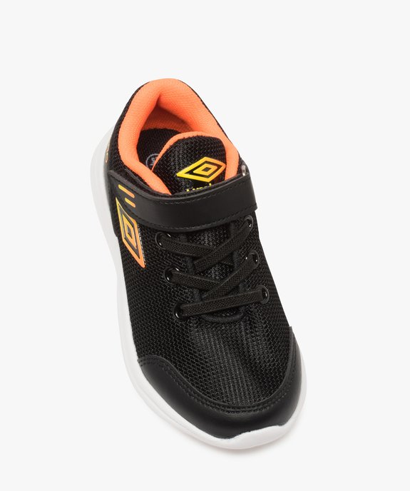 Baskets enfant en mesh à scratch - Umbro vue5 - UMBRO - GEMO
