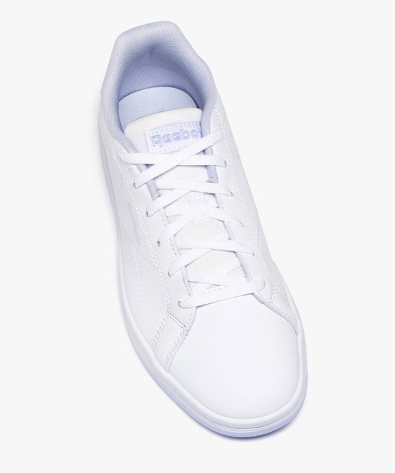 Baskets femme unies et classiques à lacets - Reebok vue5 - REEBOK - GEMO