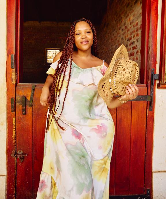 Chapeau de paille esprit cow-boy femme vue4 - GEMO (ACCESS) - GEMO