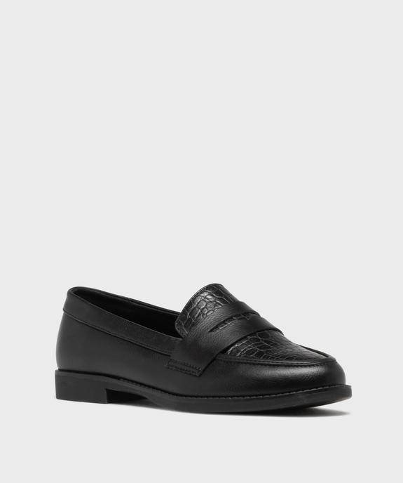 Mocassins avec dessus embossé femme - Valentina Baldano vue2 - VALENTINA BALDA - GEMO