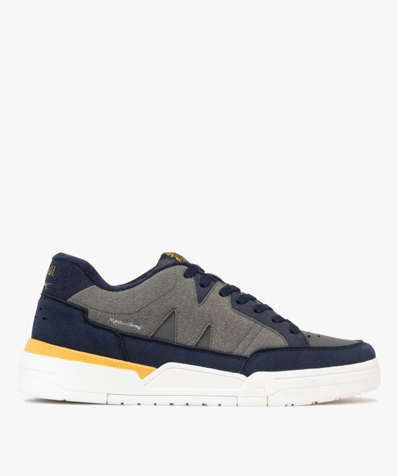 Baskets homme en suédine style skateboard - Maui & Sons vue2 - MAUI ANS SONS - GEMO