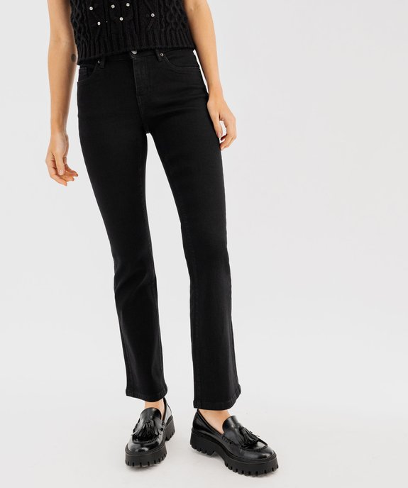 Jean coupe Bootcut femme vue6 - GEMO 4G FEMME - GEMO
