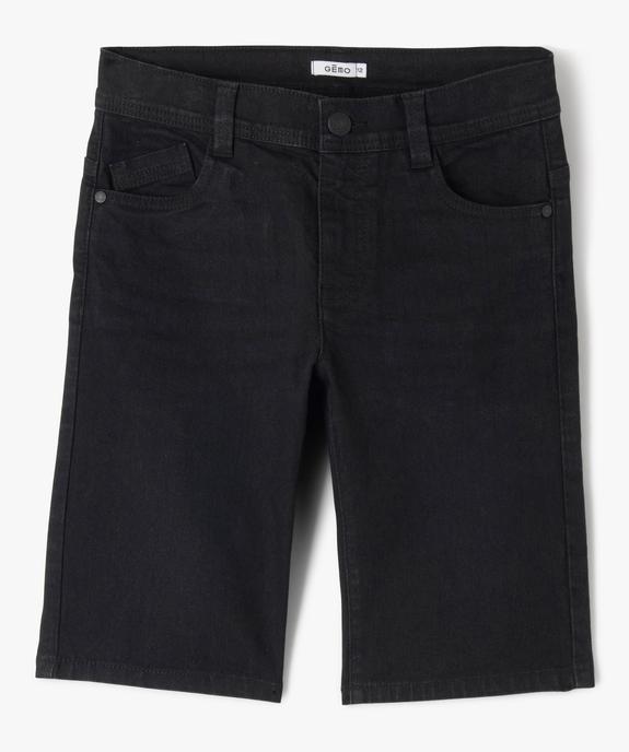 Bermuda en jean coupe Regular garçon vue1 - GEMO 4G GARCON - GEMO