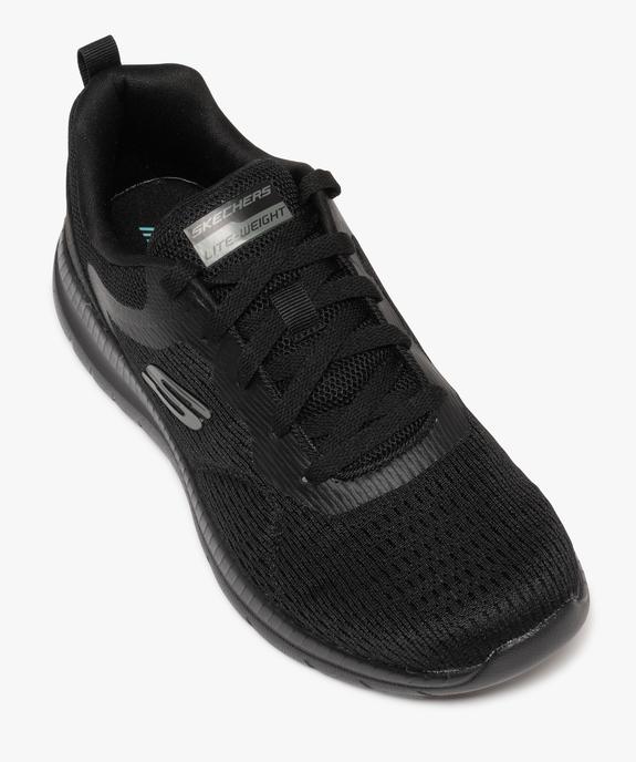 Baskets femme en mesh uni à semelle amortissante - Skechers vue5 - SKECHERS - GEMO