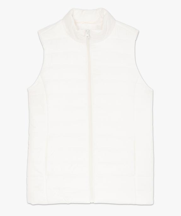 Blouson femme matelassé sans manches vue4 - GEMO(FEMME PAP) - GEMO