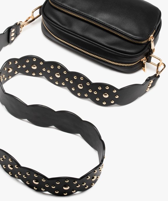  Bandoulière de sac avec clous métalliques vue3 - GEMO (ACCESS) - GEMO