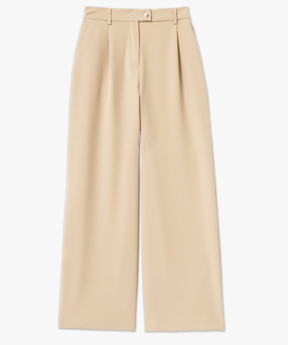Pantalon très large et fluide femme - Gémo x Melissaallbb vue5 - GEMO(FEMME PAP) - GEMO