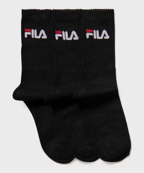 Chaussettes de sport tige haute homme (lot de 3) - Fila vue1 - FILA - GEMO